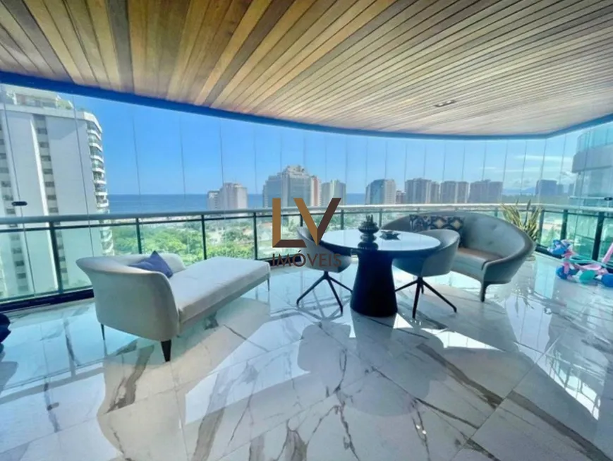 Foto 1 de Apartamento com 3 Quartos à venda, 240m² em Barra da Tijuca, Rio de Janeiro