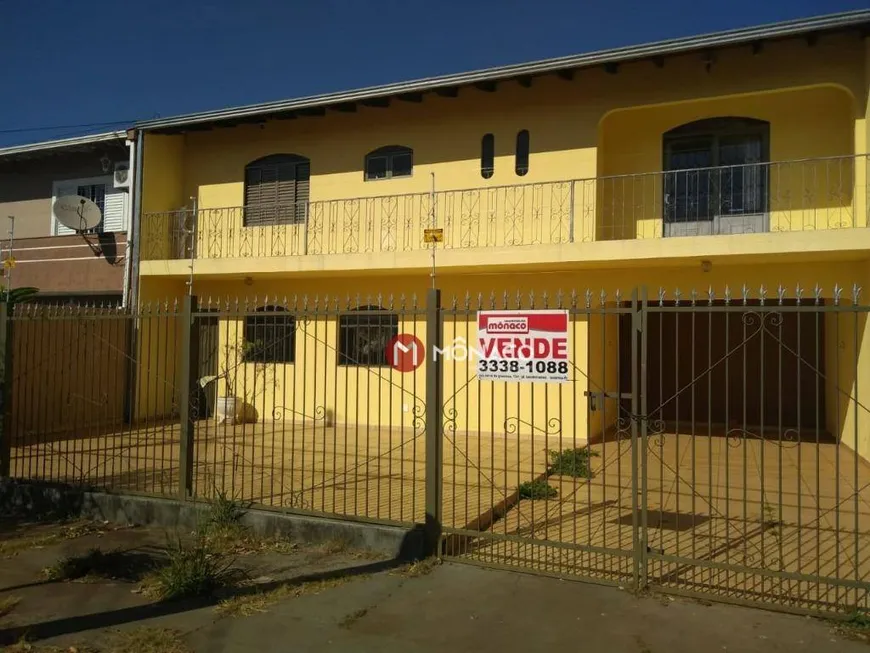 Foto 1 de Sobrado com 4 Quartos à venda, 168m² em Pinheiros, Londrina