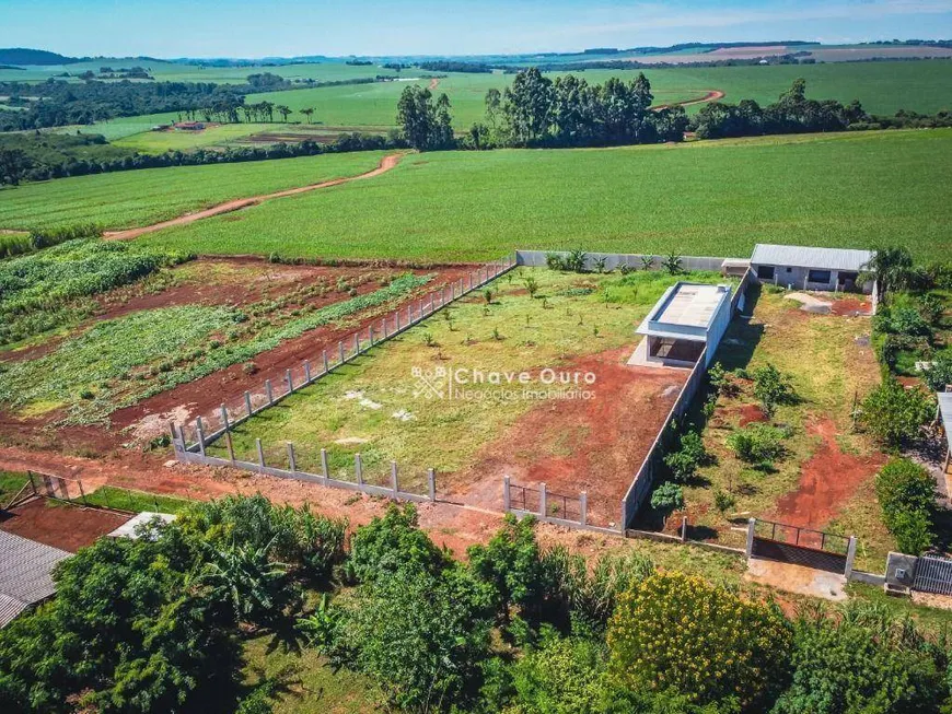 Foto 1 de Fazenda/Sítio com 1 Quarto à venda, 1250m² em Zona Rural, Cascavel