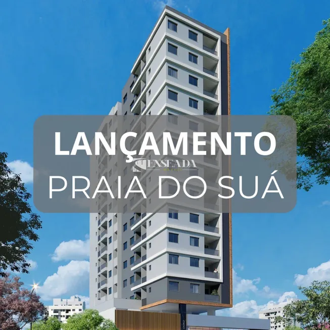 Foto 1 de Apartamento com 2 Quartos à venda, 62m² em Praia do Sua, Vitória