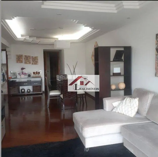 Foto 1 de Apartamento com 3 Quartos à venda, 123m² em Barcelona, São Caetano do Sul