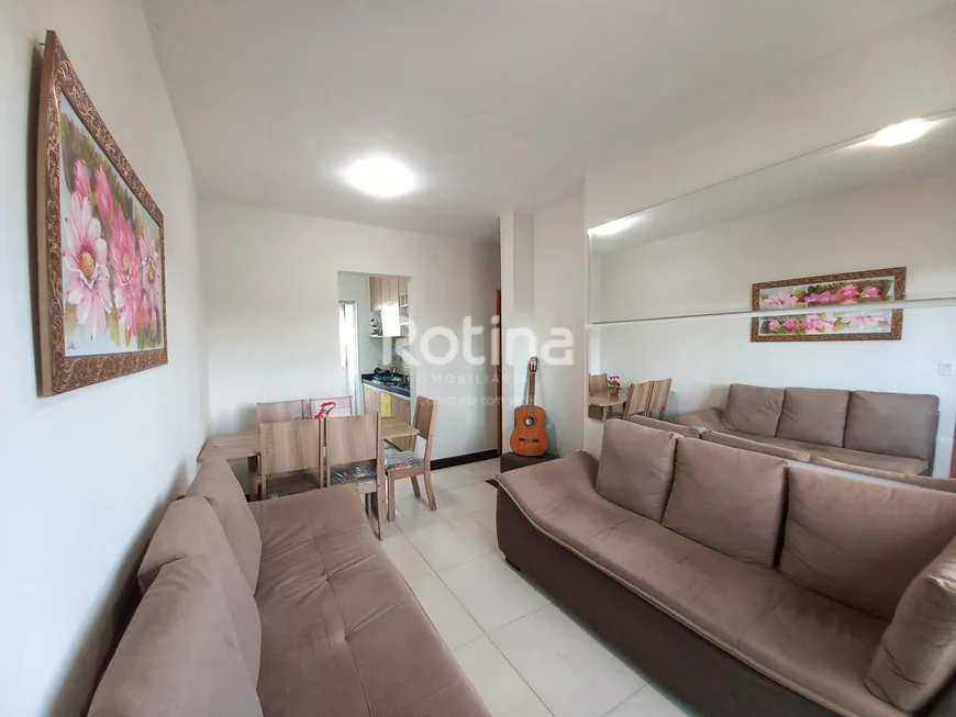 Foto 1 de Apartamento com 2 Quartos à venda, 65m² em Santa Mônica, Uberlândia