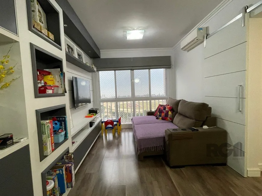 Foto 1 de Apartamento com 3 Quartos à venda, 78m² em Cristal, Porto Alegre