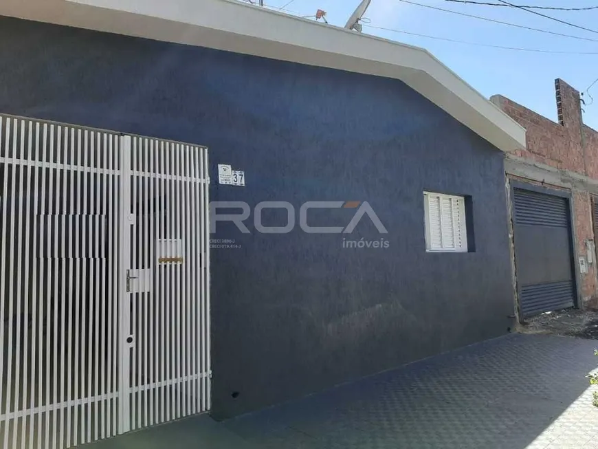 Foto 1 de Casa com 3 Quartos à venda, 88m² em Campos Eliseos, Ribeirão Preto