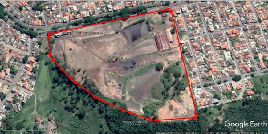 Foto 1 de Lote/Terreno à venda, 148026m² em Cidade Leonane, Itaúna