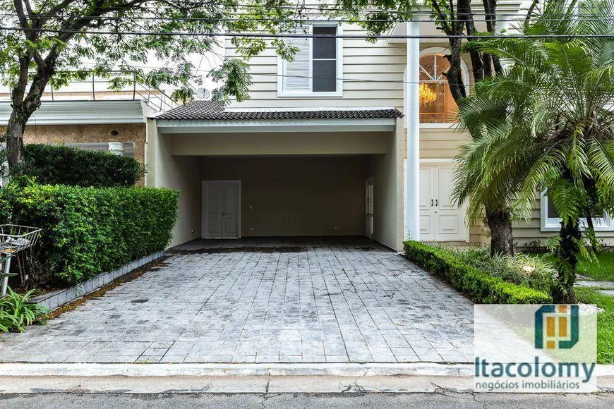 Foto 1 de Casa de Condomínio com 4 Quartos para alugar, 403m² em Alphaville, Santana de Parnaíba