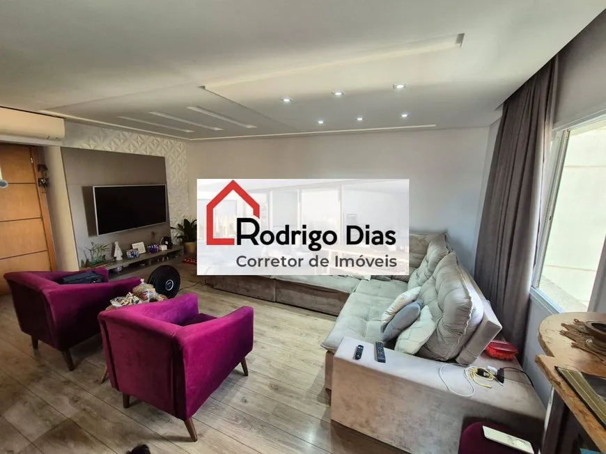 Foto 1 de Apartamento com 3 Quartos à venda, 110m² em Vila Lacerda, Jundiaí