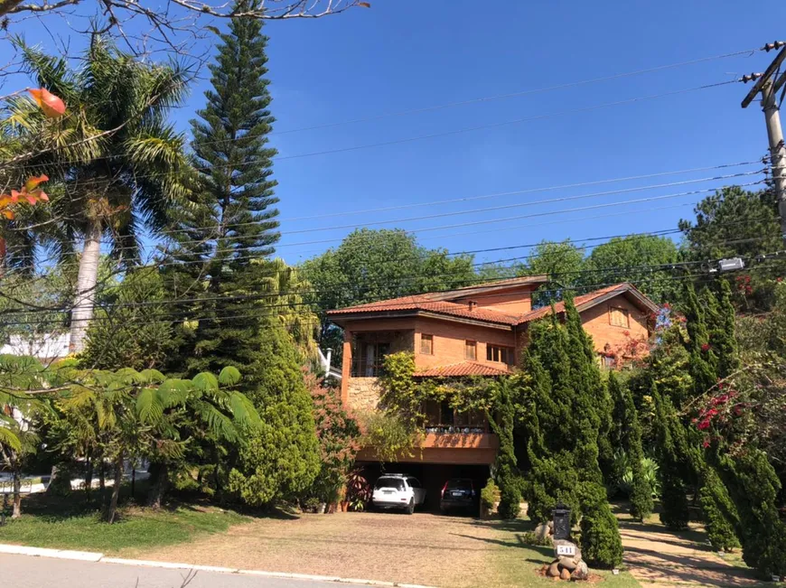 Foto 1 de Casa de Condomínio com 6 Quartos à venda, 750m² em Tamboré, Santana de Parnaíba