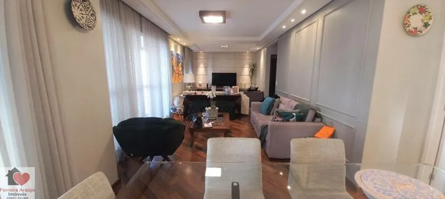 Foto 1 de Apartamento com 3 Quartos à venda, 142m² em Vila Mascote, São Paulo