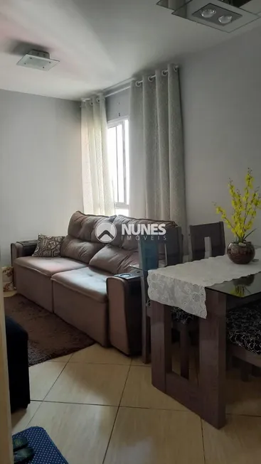 Foto 1 de Apartamento com 2 Quartos à venda, 45m² em São Pedro, Osasco