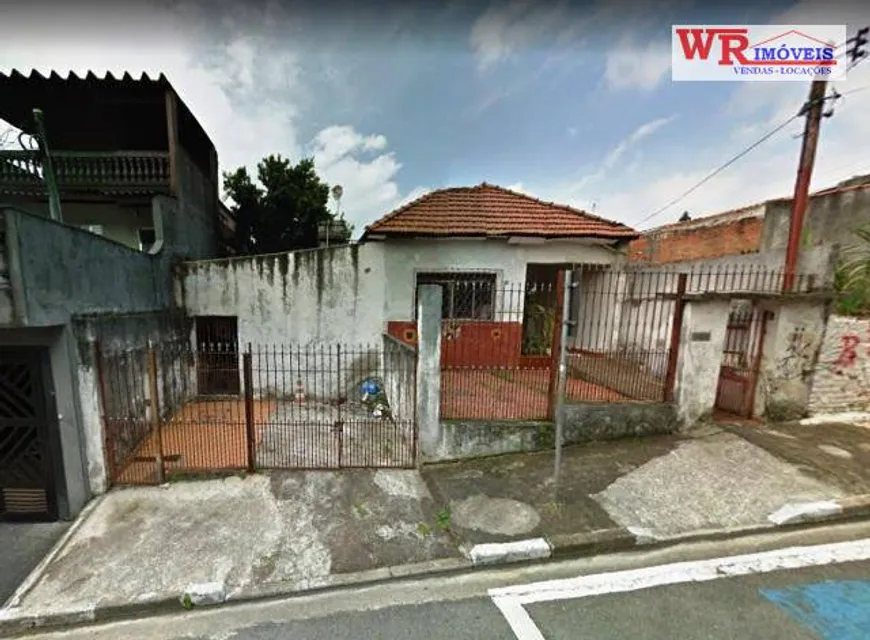 Foto 1 de Lote/Terreno à venda, 414m² em Piraporinha, Diadema