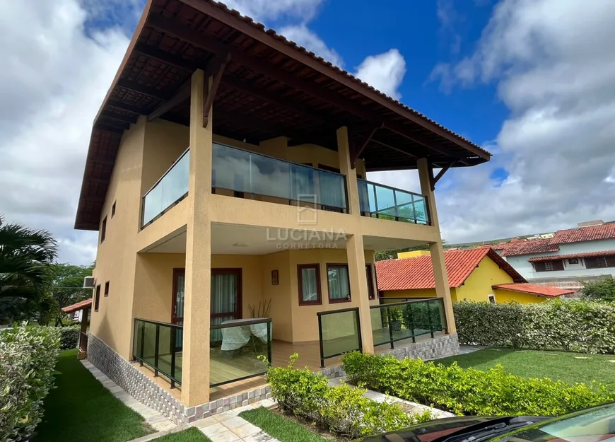 Foto 1 de Casa de Condomínio com 4 Quartos à venda, 240m² em Alpes Suicos, Gravatá