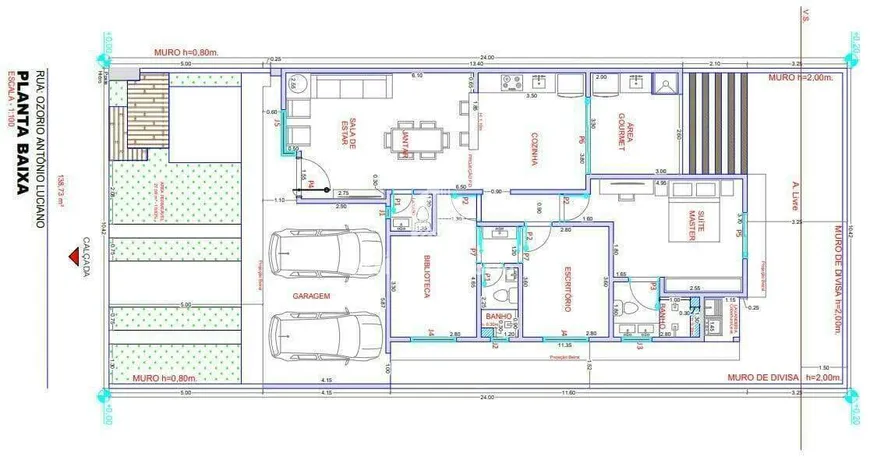 Foto 1 de Casa com 3 Quartos à venda, 140m² em Residencial Recanto das Arvores, Sumaré