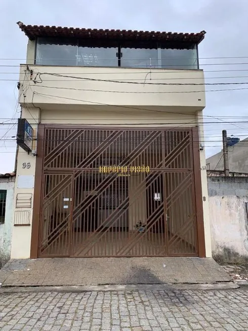 Foto 1 de Sobrado com 3 Quartos à venda, 257m² em Vila Maria de Maggi, Suzano