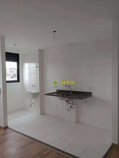 Foto 1 de Apartamento com 2 Quartos à venda, 42m² em Santa Maria, Santo André