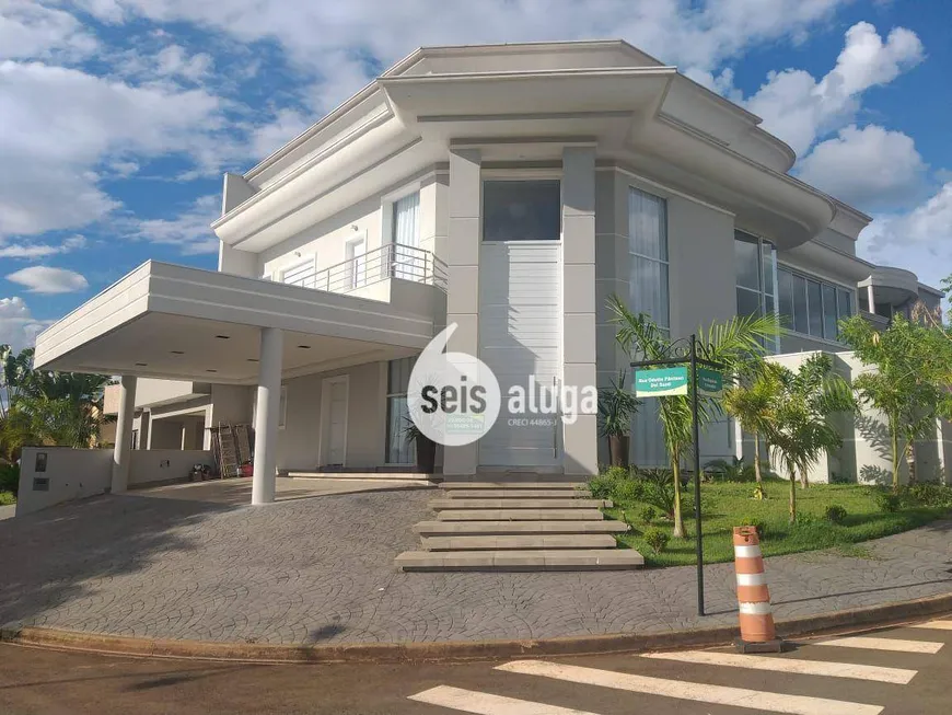 Foto 1 de Casa de Condomínio com 3 Quartos à venda, 430m² em Vila Cordenonsi, Americana