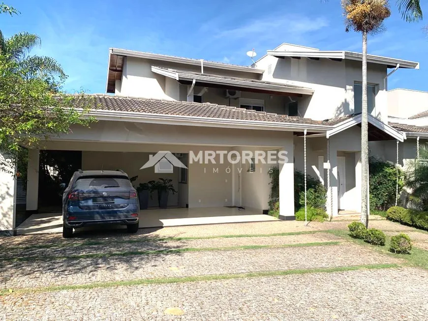 Foto 1 de Casa de Condomínio com 4 Quartos à venda, 472m² em Jardim Paiquerê, Valinhos