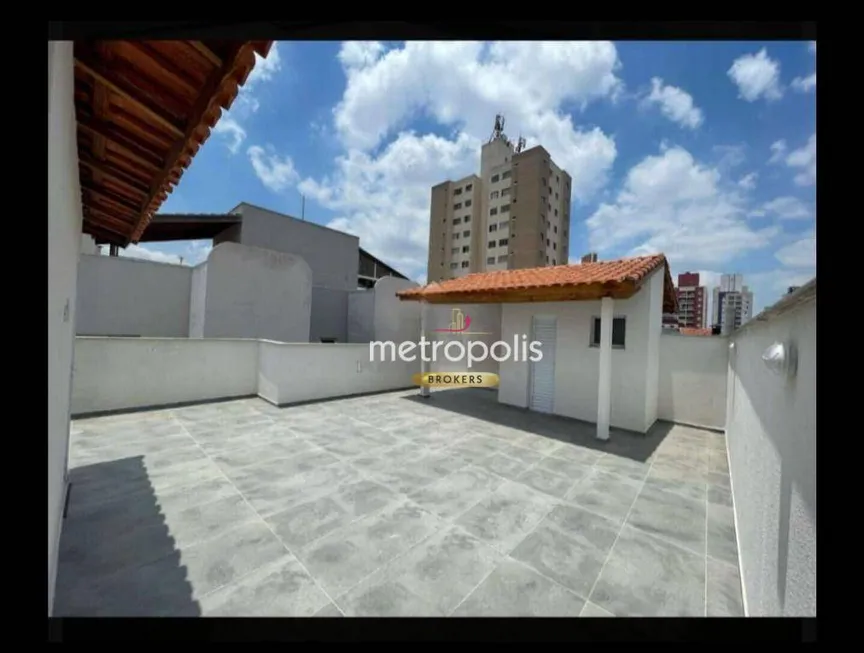 Foto 1 de Cobertura com 2 Quartos à venda, 133m² em Vila Baeta Neves, São Bernardo do Campo