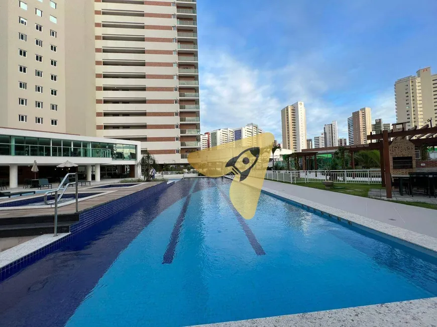 Foto 1 de Apartamento com 3 Quartos à venda, 98m² em Papicu, Fortaleza