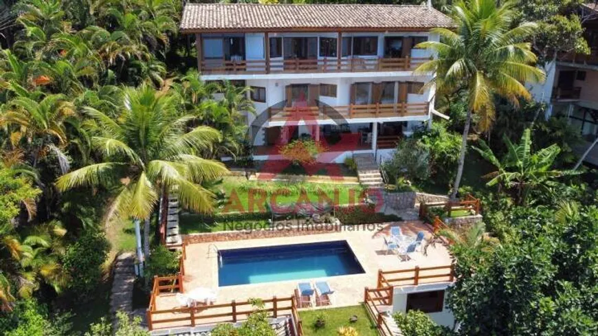 Foto 1 de Casa com 5 Quartos à venda, 400m² em Praia das Toninhas, Ubatuba