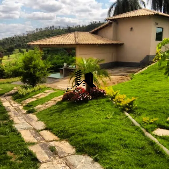 Foto 1 de Casa com 2 Quartos à venda, 2400m² em Condominio Recanto dos Passaros Justinopolis, Ribeirão das Neves