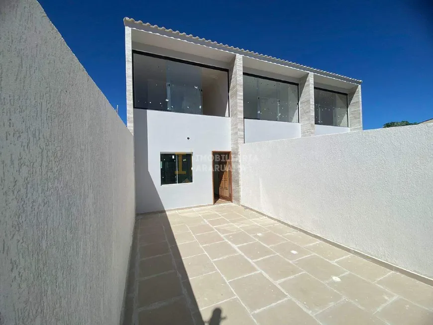 Foto 1 de Casa com 2 Quartos à venda, 70m² em Centro, Araruama