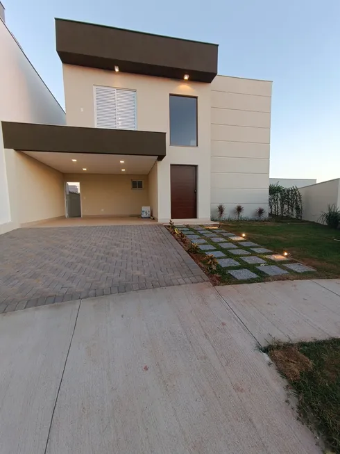 Foto 1 de Casa de Condomínio com 3 Quartos à venda, 160m² em Taquaral, Piracicaba