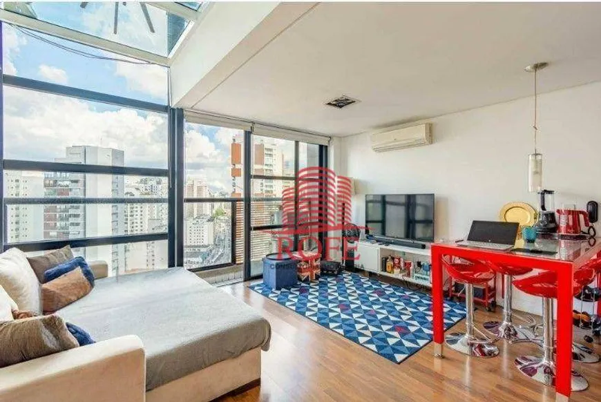 Foto 1 de Apartamento com 1 Quarto à venda, 50m² em Itaim Bibi, São Paulo