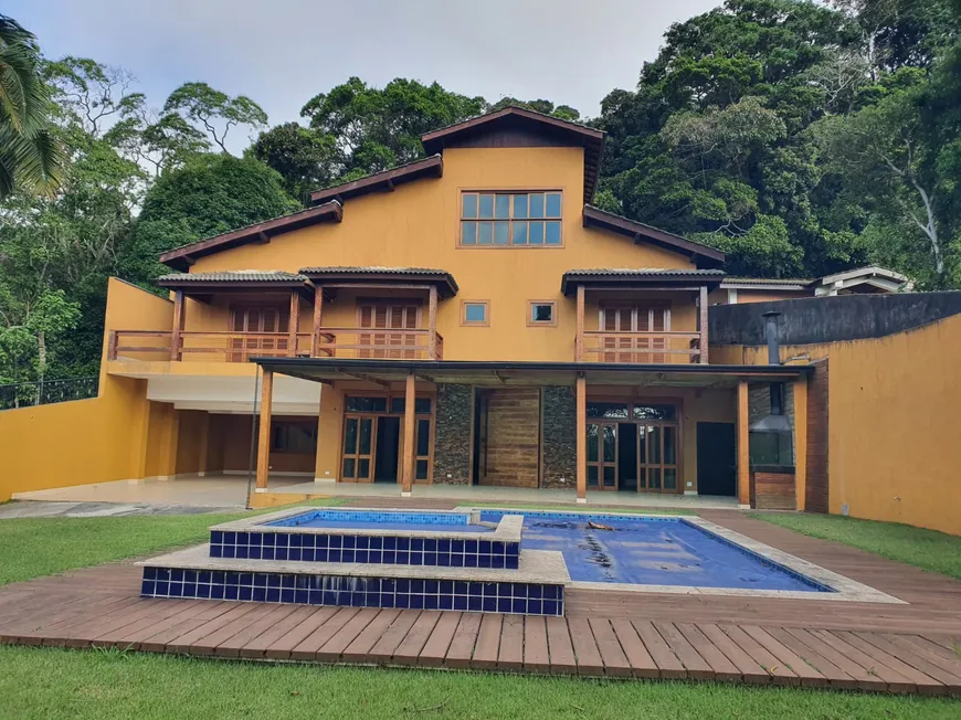 Foto 1 de Casa de Condomínio com 5 Quartos para venda ou aluguel, 570m² em Caraguata, Mairiporã