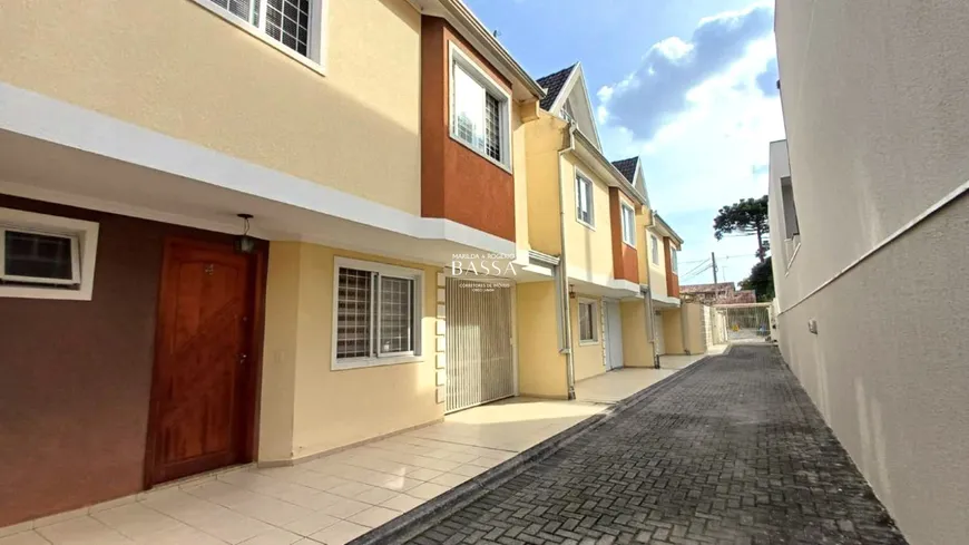 Foto 1 de Casa de Condomínio com 3 Quartos à venda, 91m² em Boqueirão, Curitiba