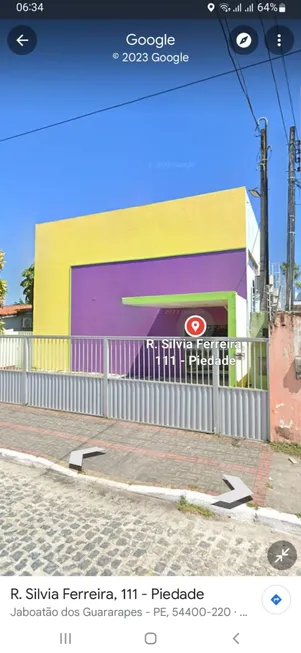 Foto 1 de Galpão/Depósito/Armazém à venda, 300m² em Piedade, Jaboatão dos Guararapes