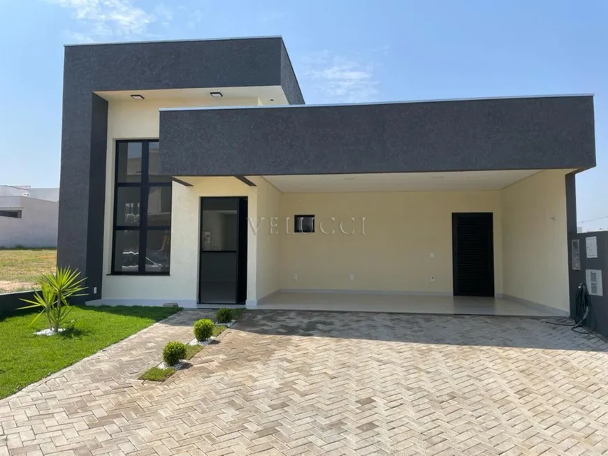 Foto 1 de Casa de Condomínio com 3 Quartos à venda, 144m² em JARDIM ITAPOAN, Monte Mor