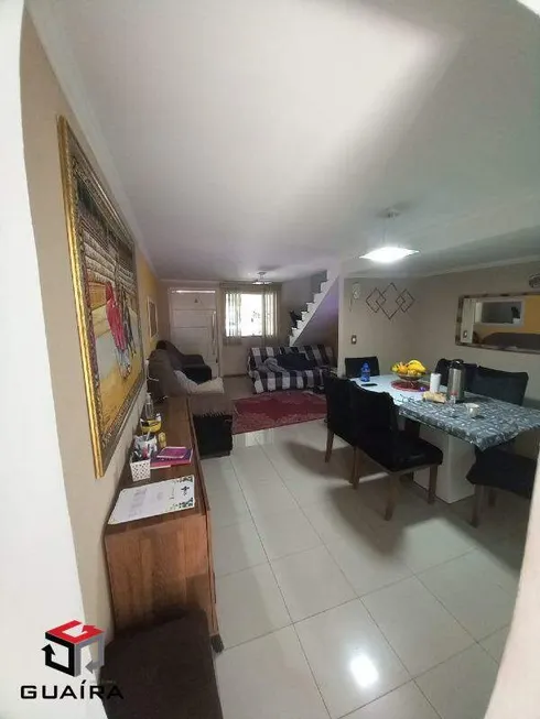 Foto 1 de Sobrado com 2 Quartos à venda, 170m² em Camilópolis, Santo André