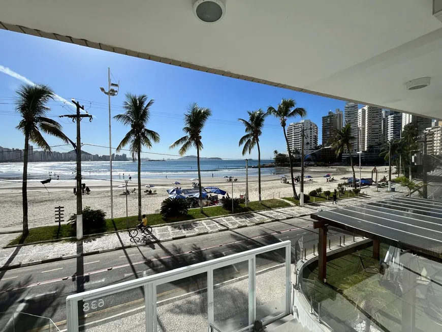 Foto 1 de Apartamento com 3 Quartos para alugar, 126m² em Jardim Astúrias, Guarujá