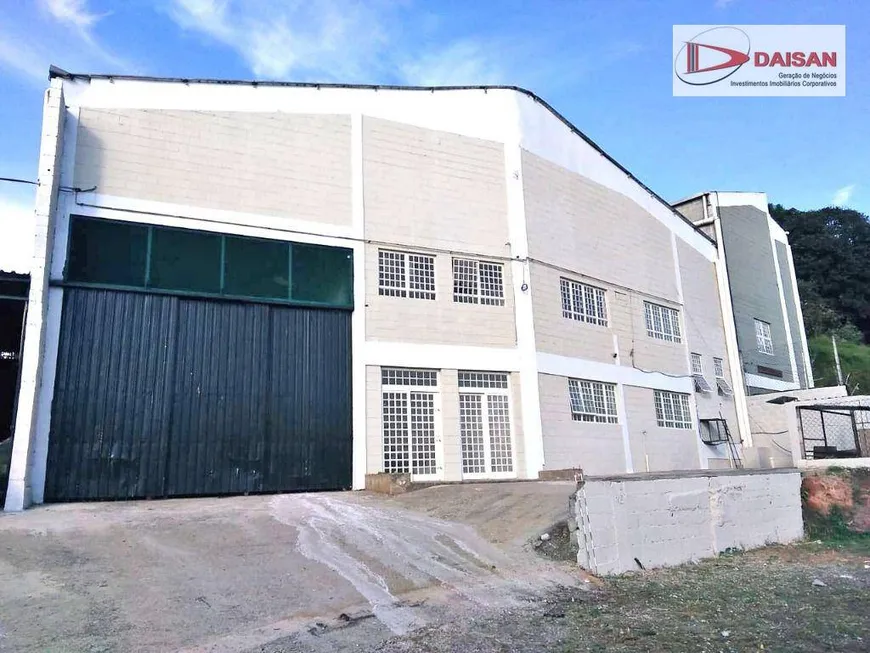 Foto 1 de Galpão/Depósito/Armazém à venda, 900m² em Chácaras Marco, Barueri