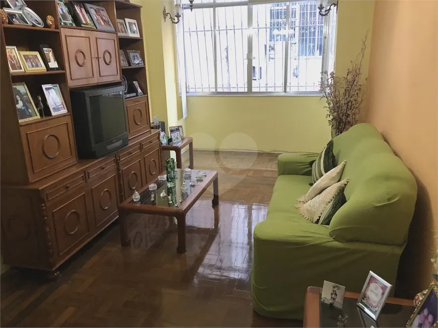 Foto 1 de Apartamento com 2 Quartos à venda, 92m² em Rio Comprido, Rio de Janeiro