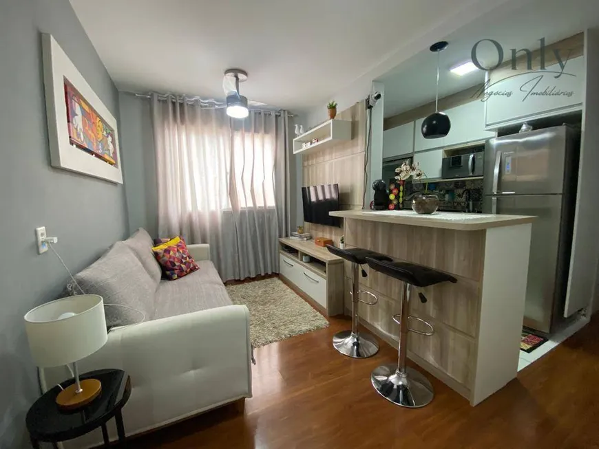 Foto 1 de Apartamento com 2 Quartos à venda, 50m² em Jaragua, São Paulo