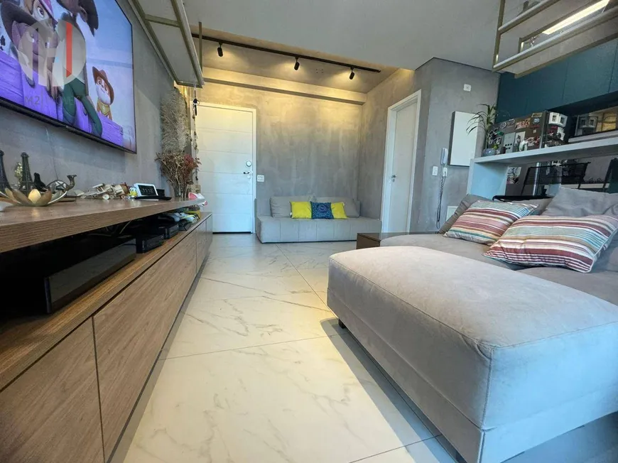 Foto 1 de Apartamento com 2 Quartos à venda, 83m² em Brooklin, São Paulo