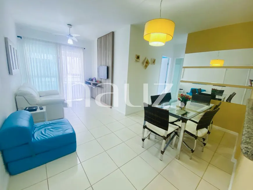 Foto 1 de Apartamento com 2 Quartos para alugar, 75m² em Riviera de São Lourenço, Bertioga