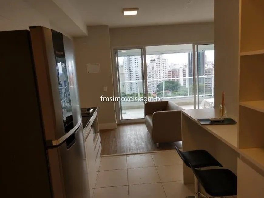 Foto 1 de Apartamento com 1 Quarto para alugar, 43m² em Consolação, São Paulo