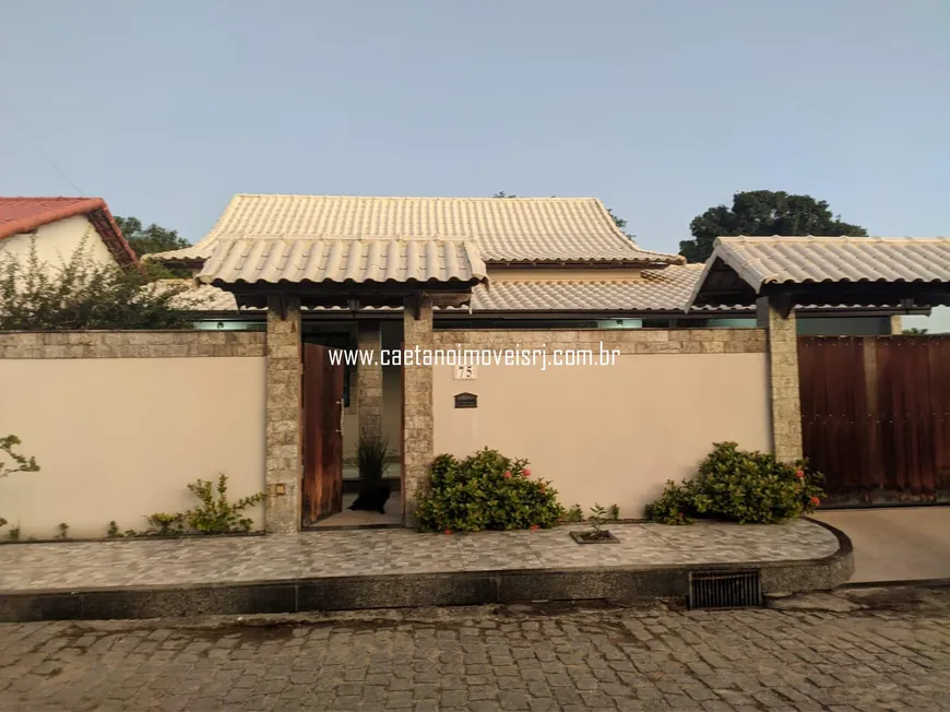 Foto 1 de Casa de Condomínio com 3 Quartos à venda, 300m² em Papucaia, Cachoeiras de Macacu