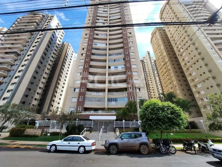 Foto 1 de Apartamento com 3 Quartos para alugar, 138m² em Jardim Irajá, Ribeirão Preto