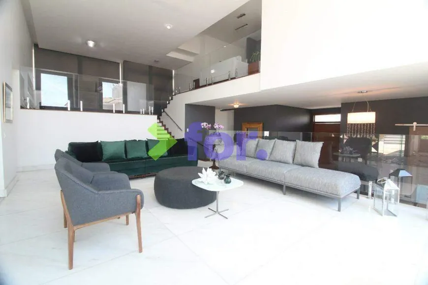 Foto 1 de Casa de Condomínio com 4 Quartos à venda, 375m² em Alphaville Lagoa Dos Ingleses, Nova Lima