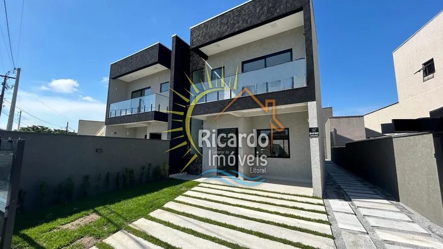 Foto 1 de Casa com 3 Quartos à venda, 136m² em Canoas, Pontal do Paraná