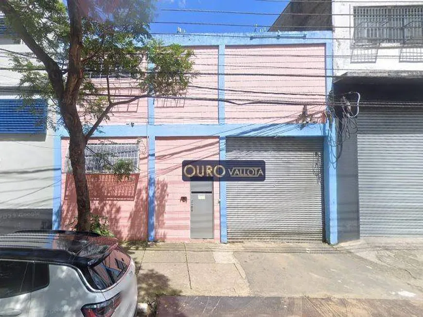 Foto 1 de Galpão/Depósito/Armazém à venda, 300m² em Móoca, São Paulo
