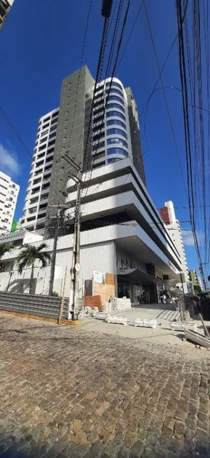 Foto 1 de Sala Comercial para alugar, 123m² em Petrópolis, Natal