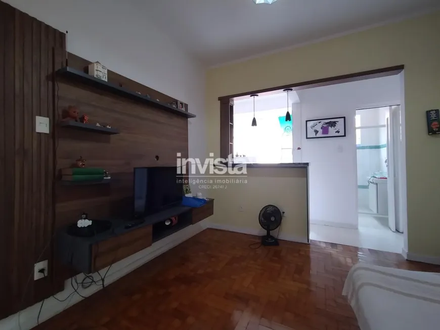 Foto 1 de Apartamento com 2 Quartos à venda, 65m² em Campo Grande, Santos