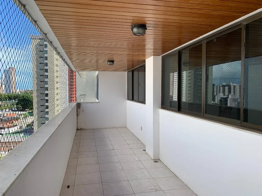 Foto 1 de Apartamento com 4 Quartos à venda, 345m² em Miramar, João Pessoa