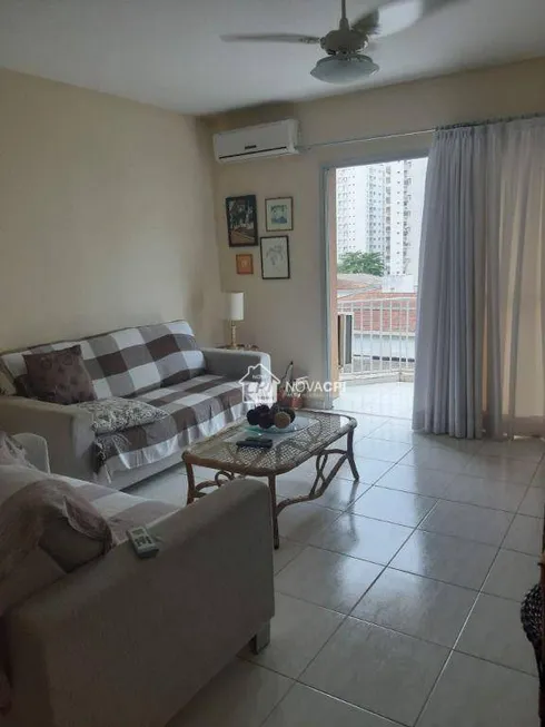 Foto 1 de Apartamento com 3 Quartos à venda, 120m² em Barra Funda, Guarujá