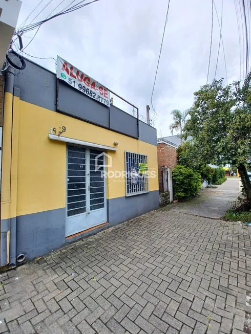 Foto 1 de Ponto Comercial para alugar, 90m² em Rio Branco, São Leopoldo